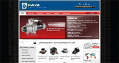 Desktop Screenshot of kava-auto.com