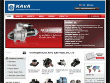 Tablet Screenshot of kava-auto.com